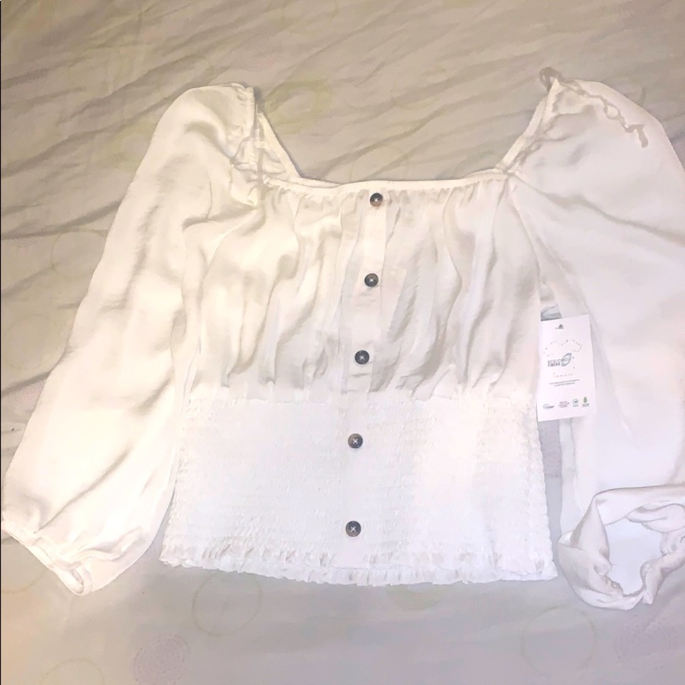 3/4 smock Shirt